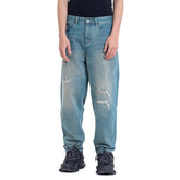 Light Washed Blue Denim